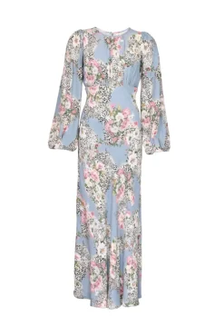 Viscose Maxi Dress Wild Bloom