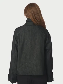 Vista Denim Cord Jacket Dark Blue