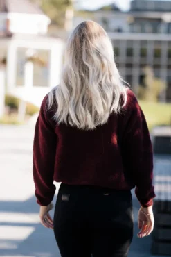 Vitow Cardigan Cherry Tree Melange