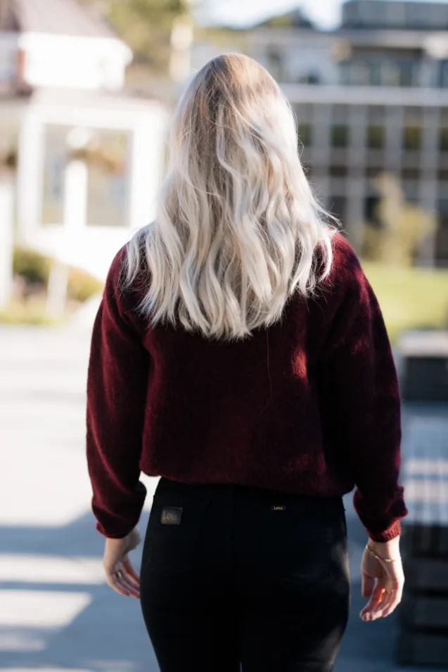 Vitow Cardigan Cherry Tree Melange