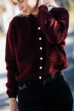 Vitow Cardigan Cherry Tree Melange