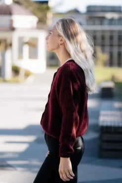 Vitow Cardigan Cherry Tree Melange