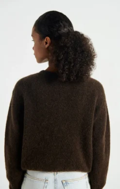 Vitow Cardigan Coffee Melange