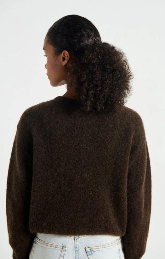 Vitow Cardigan Coffee Melange