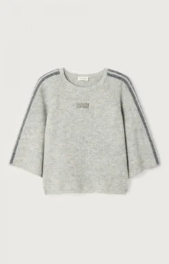 Vitow Jumper Light Grey Melange