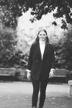 Vola Oversize Blazer Black