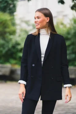 Vola Oversize Blazer Black