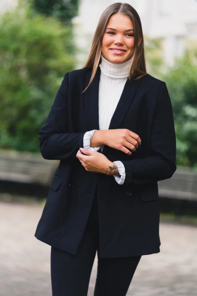 Vola Oversize Blazer Black