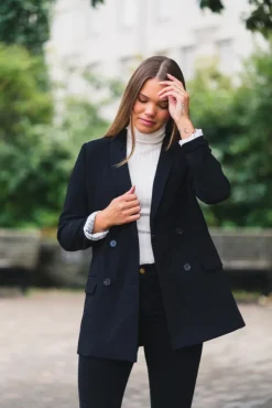 Vola Oversize Blazer Black