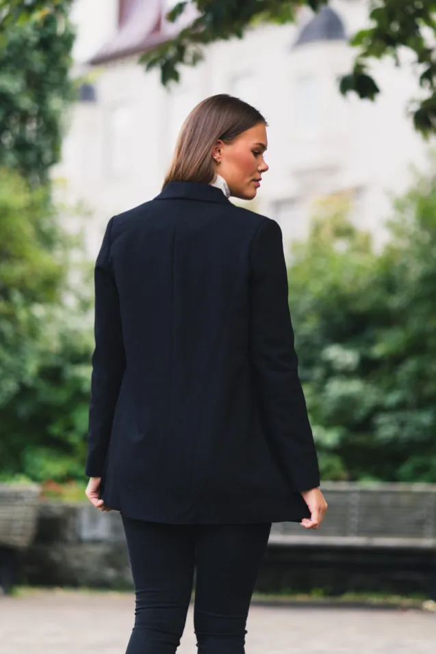 Vola Oversize Blazer Black