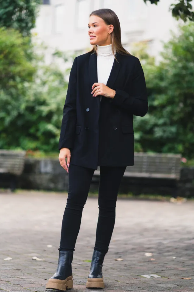 Vola Oversize Blazer Black