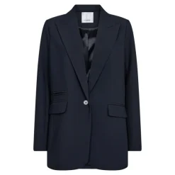 Vola Single Oversize Blazer Navy