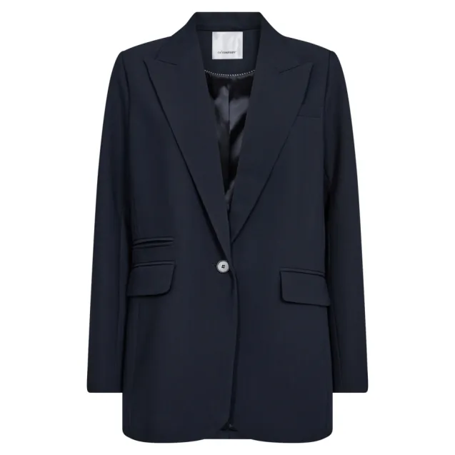 Vola Single Oversize Blazer Navy
