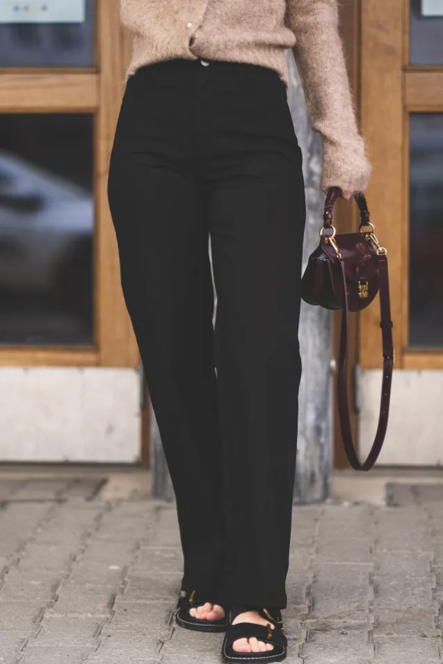 Vola Wide Pant Black