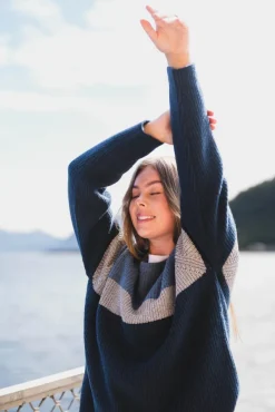 Vontalia Knit Indigo