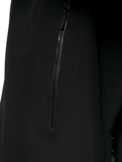 Voss Poncho Black