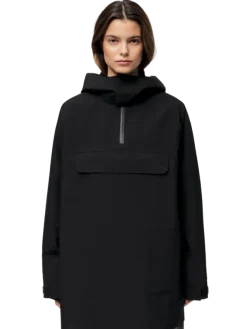 Voss Poncho Black