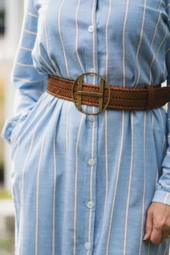 Voyage Belt Cognac