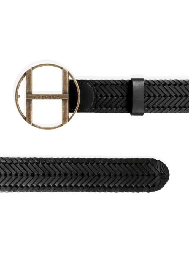 Voyage Belt Jet Black