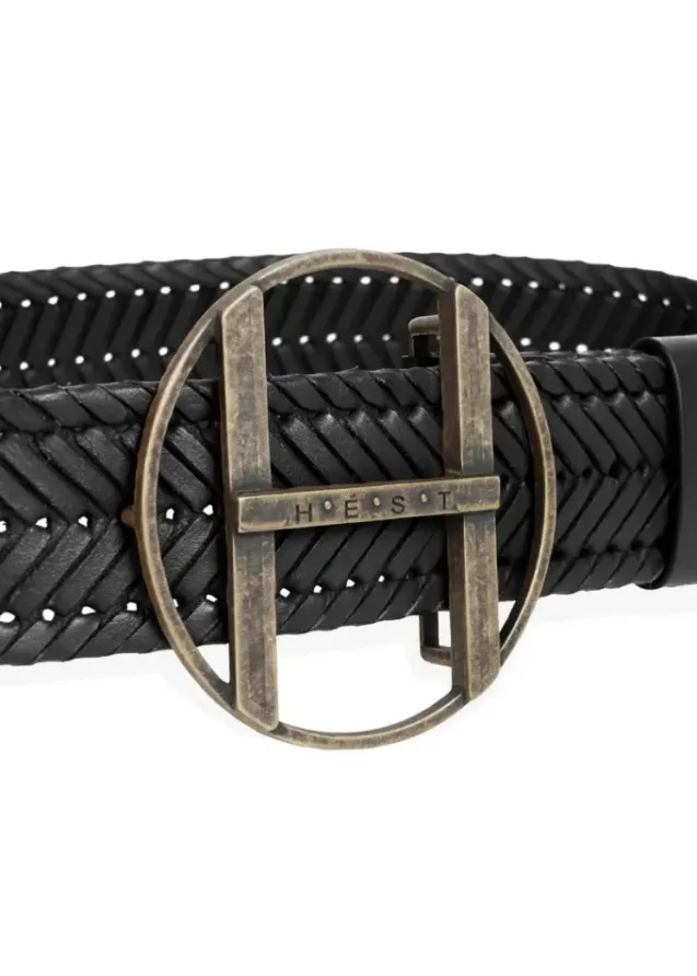 Voyage Belt Jet Black