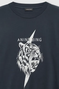 Wagner Tee Tiger Washed Black