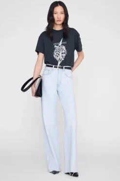 Wagner Tee Tiger Washed Black