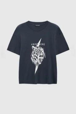 Wagner Tee Tiger Washed Black