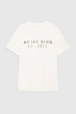 Walker Tee Soft Stencil Cream Yellow