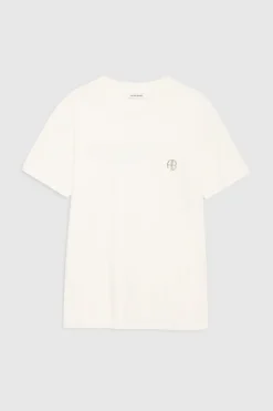 Walker Tee Soft Stencil Cream Yellow