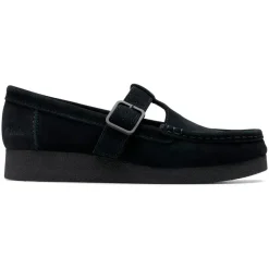 Wallabee EvoBar D Black Suede