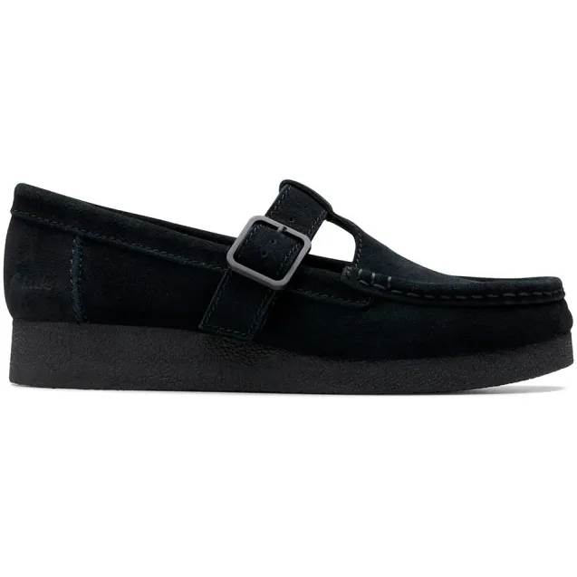 Wallabee EvoBar D Black Suede