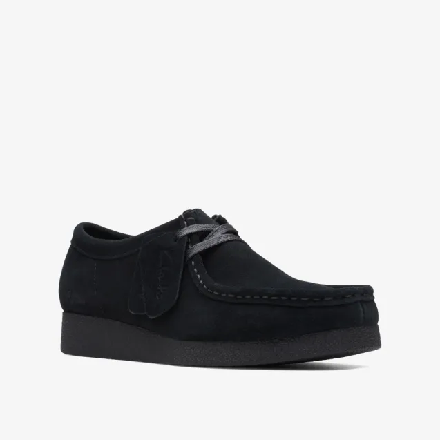 Wallabee Evosh D Black Suede