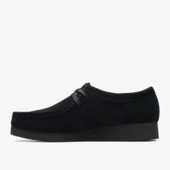 Wallabee Evosh D Black Suede