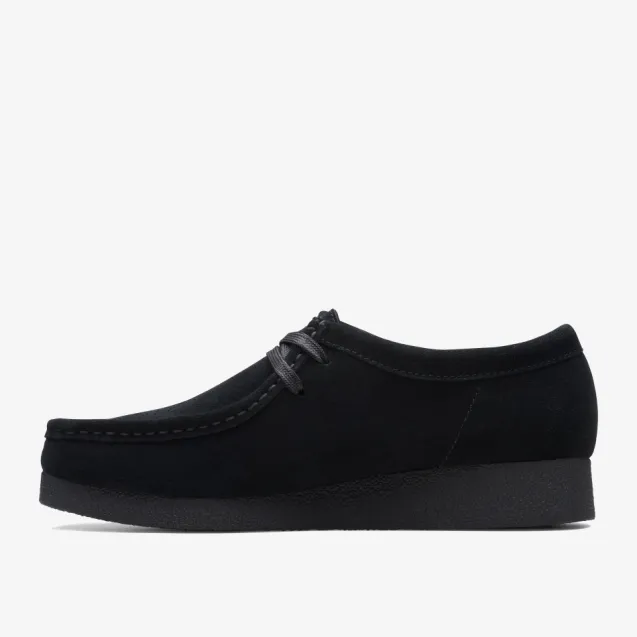 Wallabee Evosh D Black Suede