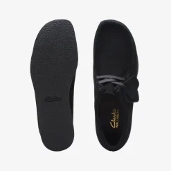 Wallabee Evosh D Black Suede