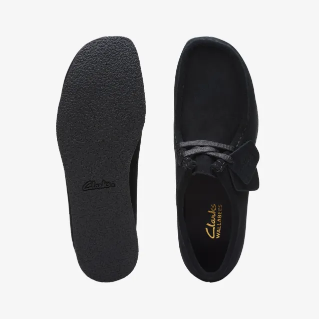 Wallabee Evosh D Black Suede
