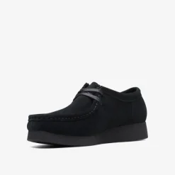 Wallabee Evosh D Black Suede
