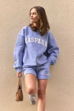 W. All-Star Crewneck Vintage Blue