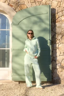 W. All-Star Zip Hoodie Pistachio