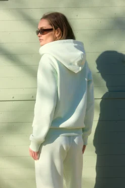 W. All-Star Zip Hoodie Pistachio