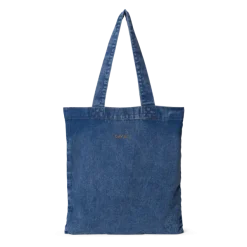 Washed Denim Shopper Medium Denim