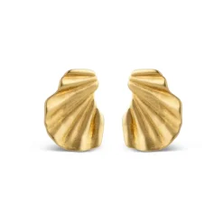Wave Earring Gold