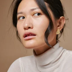 Wave Earring Gold