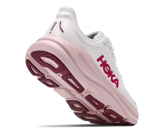 W Bondi 9 White/Pink Opal