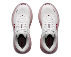 W Bondi 9 Wide White/Pink Opal