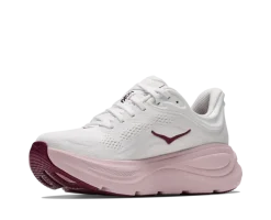 W Bondi 9 Wide White/Pink Opal