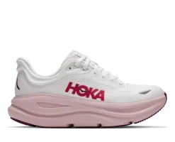 W Bondi 9 Wide White/Pink Opal