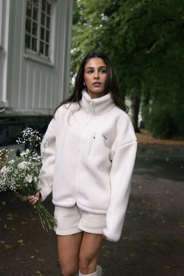 W. Cloudfleece Jacket Creme
