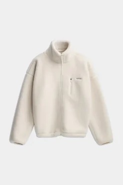 W. Cloudfleece Jacket Creme