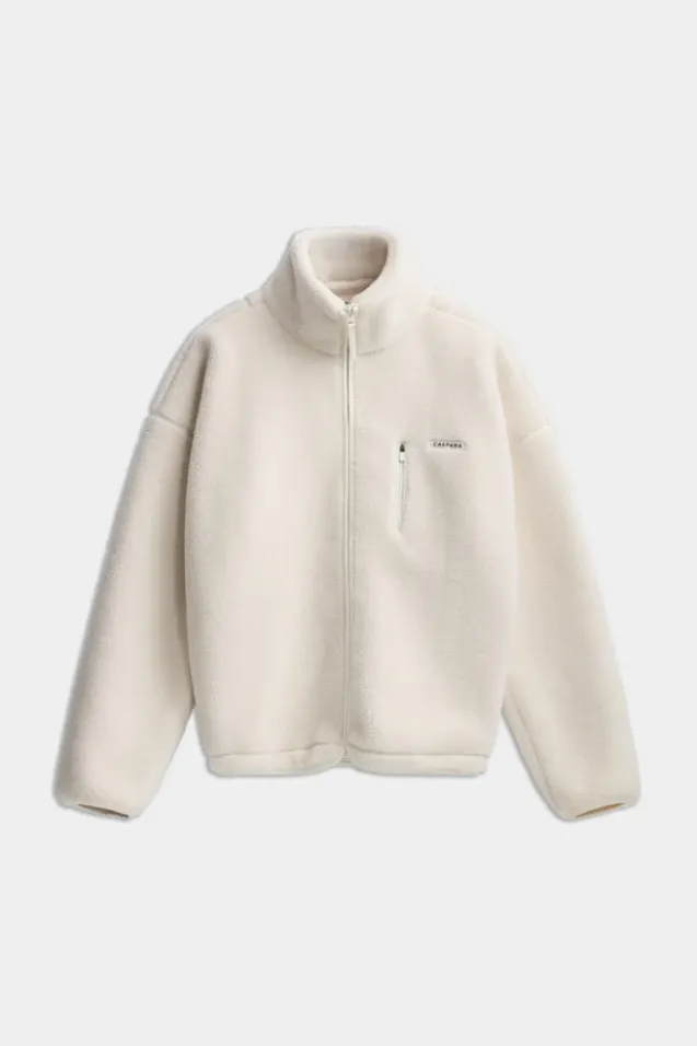 W. Cloudfleece Jacket Creme